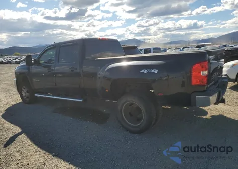 2011 Chevrolet Silverado K3500 Ltz из США, поврежденный, VIN 1GC4K1C85BF212718